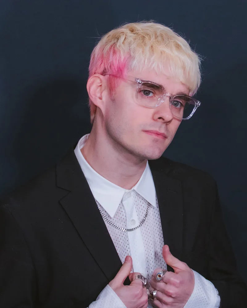 Awsten Knight на WWD Style Awards 2026