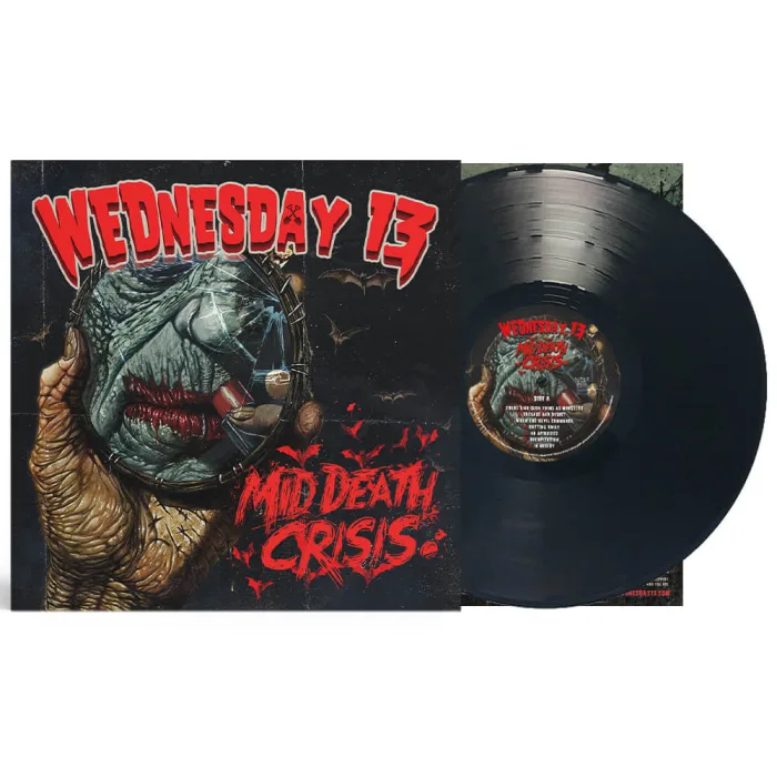 Обложка Mid Death Crisis, Wednesday 13, Napalm Records