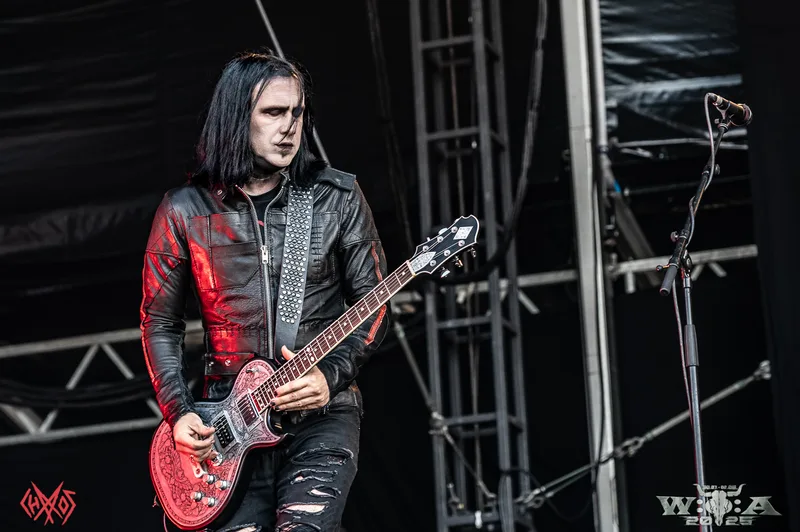 Wednesday 13 на фестивале Wacken Open Air, 2025