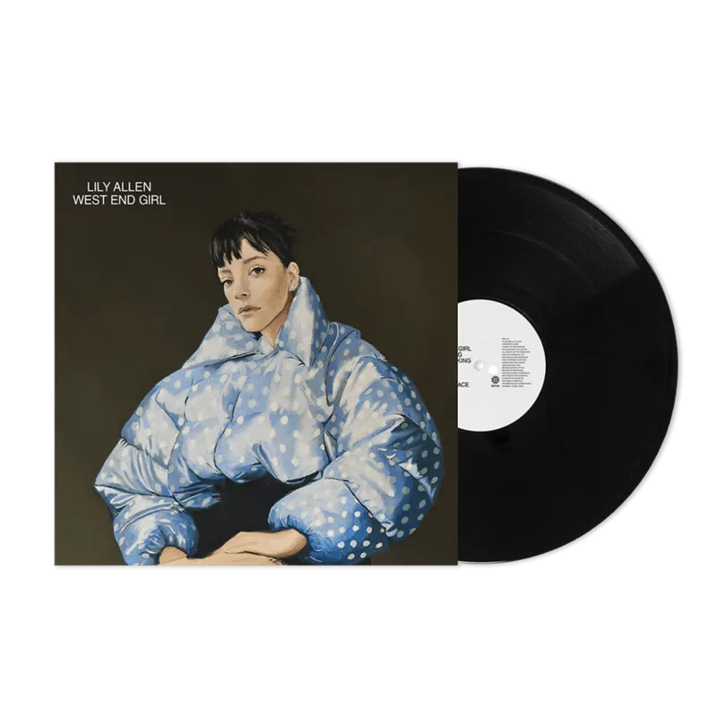 Обложка винилового издания West End Girl