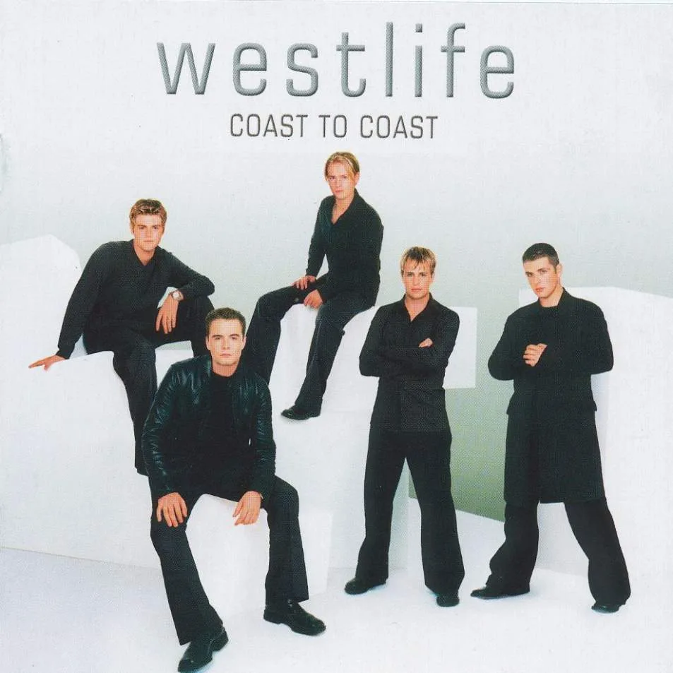 Обложка альбома Westlife Coast to Coast (вариант обложки)