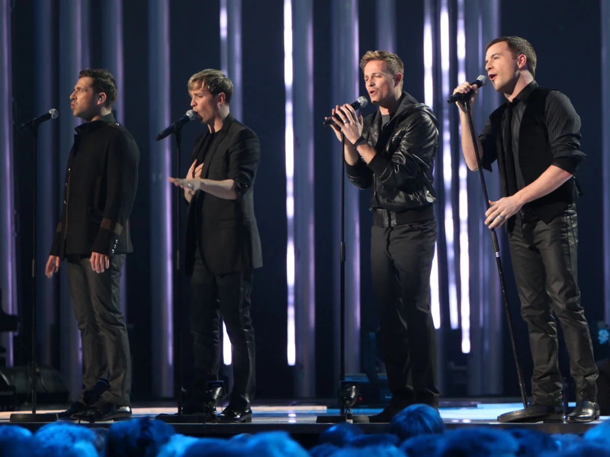 Westlife выступают на концерте Nobel Peace Prize Concert 2009