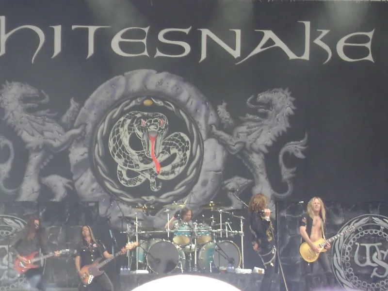 Whitesnake на фестивале Arrow Rock, 2008