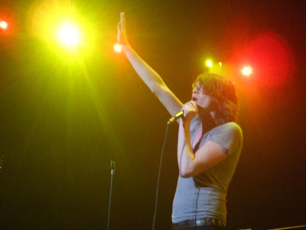 William Beckett на сцене, 2006