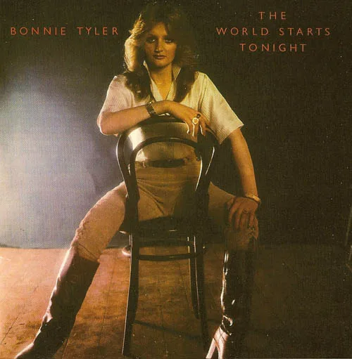 Обложка The World Starts Tonight (переиздание), Bonnie Tyler