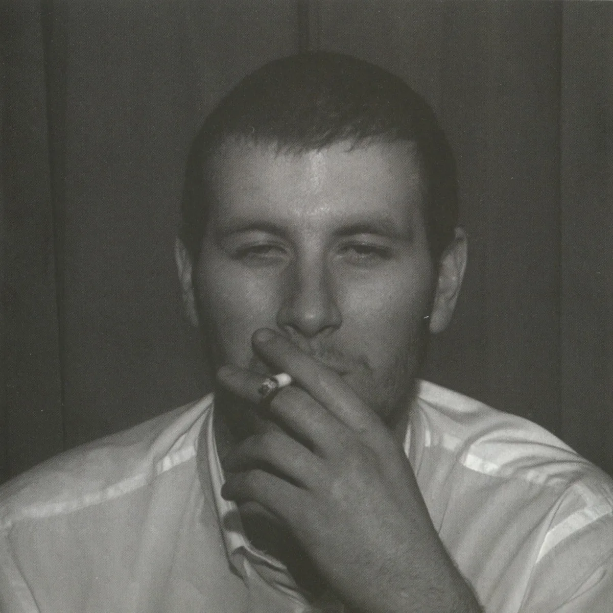 Обложка альбома Whatever People Say I Am, That's What I'm Not