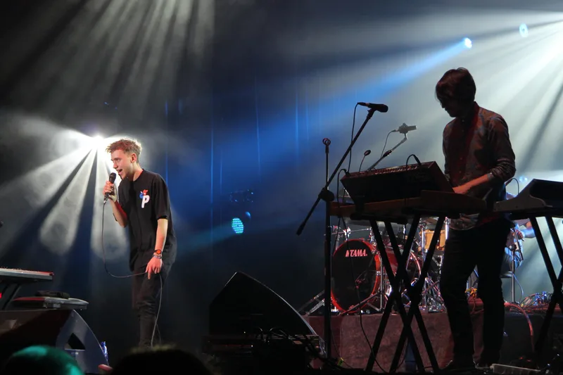 Years & Years на фестивале Tauron Nowa Muzyka 2014