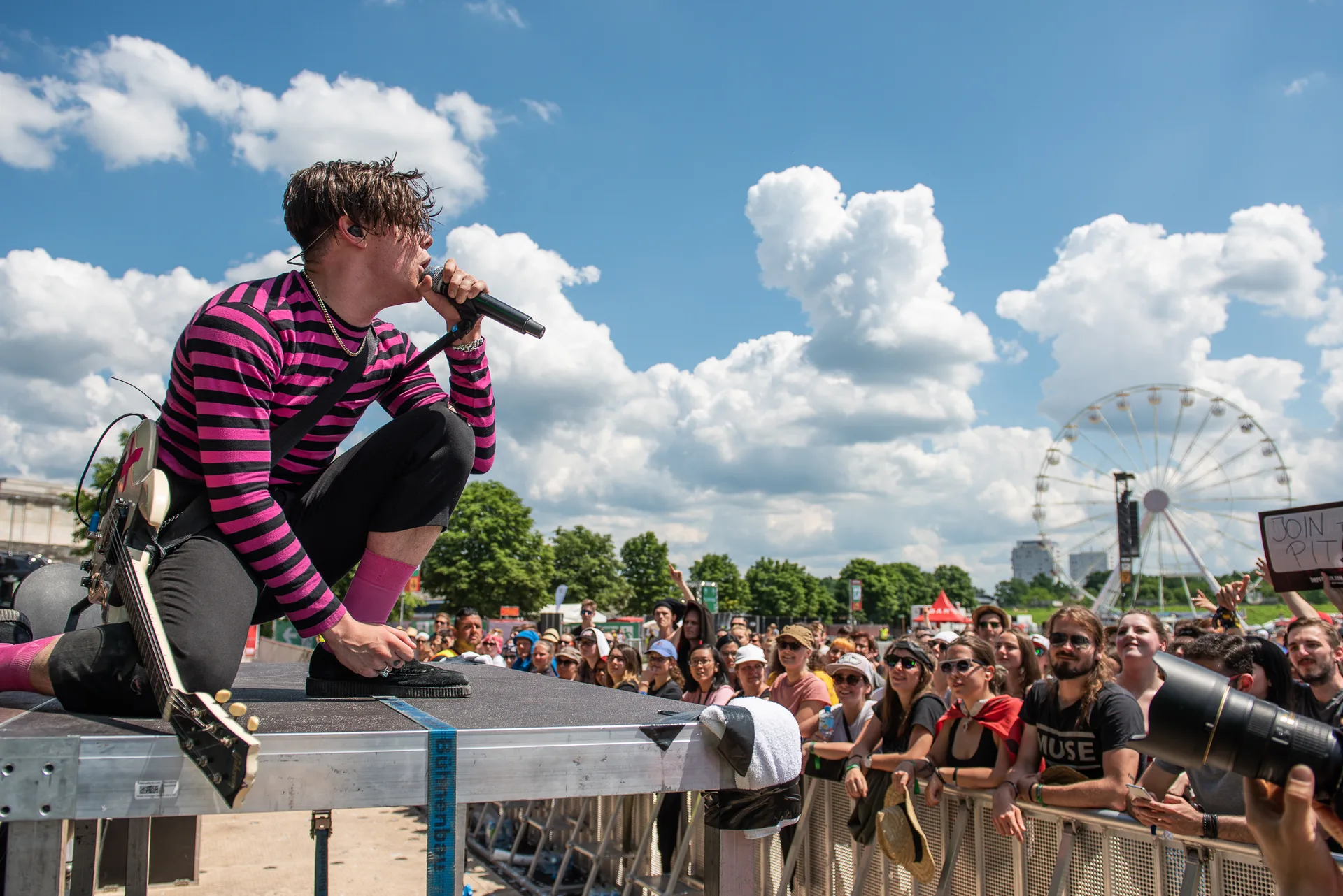 YUNGBLUD на фестивале Rock im Park, 2018