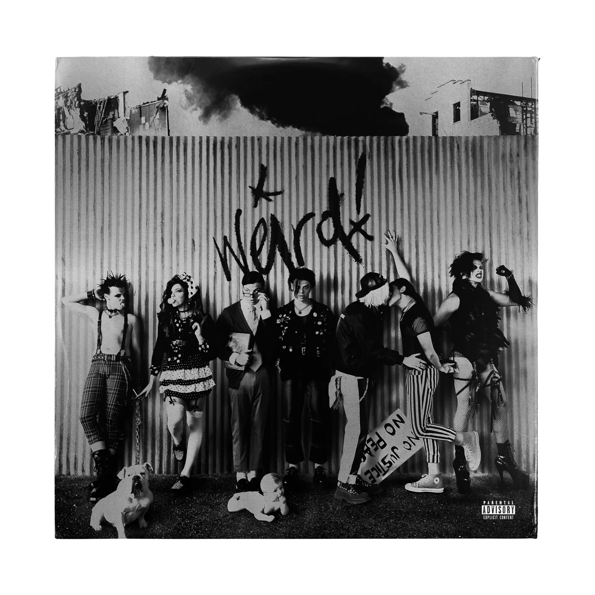 Обложка альбома Weird!