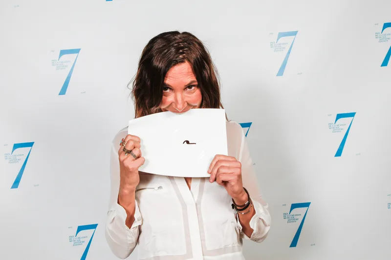 Зази на мероприятии Prix de la Création Musicale, 2017