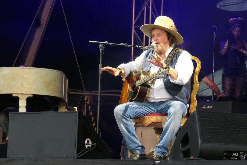 Zucchero на концерте World Wild Tour, 2023 год
